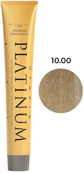 Крем-краска для волос HI Hipertin Platinum 10.00 супер-блонд платиновый 60 мл (8430190022544)