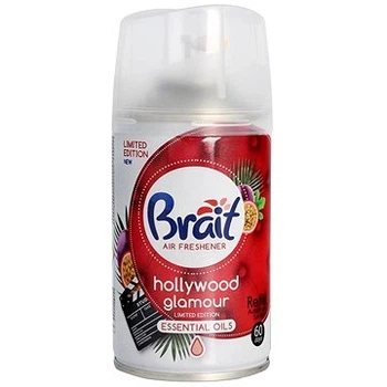 Освежитель воздуха Brait Hollywood Glamour автоматический сменный баллон 250мл