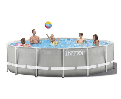 Каркасный бассейн Intex Prism Frame-2 New (чаша, каркас), 427 х 107 см