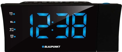 Радіоприймач Blaupunkt Digital alarm clock Black (CRP81USB)