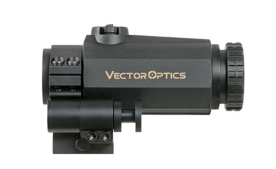 Оптичний збільшувач Vector Optics Maverick-III 3x22 Magnifier MIL