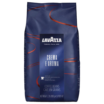 Кофе в зернах Lavazza Сrema e Aroma Espresso 1 кг