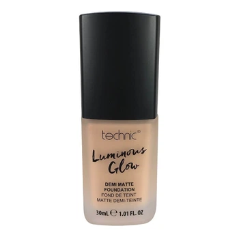 Тональний крем з полуматовим фінішем Technic Luminous Glow Demi Matte Foundation "Honey"