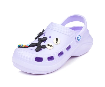 Кроксы Fashion 8513-1 сиреневый (36-40) Сиреневый 39