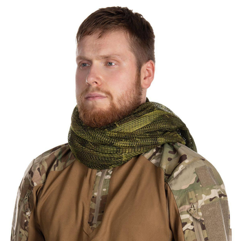 Снайперский Маскирующий шарф-сетка Mil-Tec® DPM