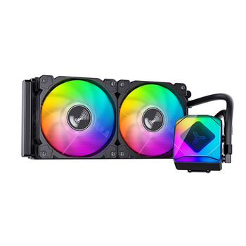 Система жидкостного охлаждения JONSBO TW6-240 ARGB Black (Intel LGA1700/1200/115X/2011 AMD AM4/AM5/4PIN PWM)