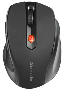Мышь DEFENDER Ultra MM-315 черный