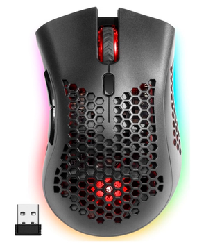 Мышь DEFENDER Warlock GM-709L RGB, Black (52709)