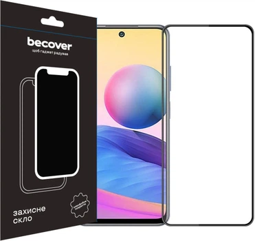 Защитное стекло BeCover для смартфона Xiaomi Redmi Note 12 4G/Poco X5 5G Black (BC_708783)