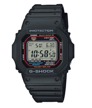 Мужские часы Casio G-SHOCK GW-M5610U-1, Tough Solar, Black
