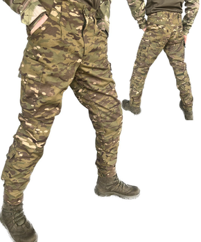 Бойові-тактичні штани мультикам, Штани військові Літні мультикам, Штани multicam, Штани тактичні мультикам 52р.