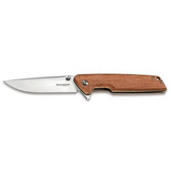 Нож Boker Magnum Straight Brother Wood (01MB723)