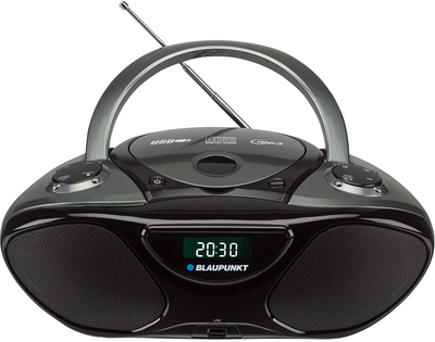 Радіоприймач Blaupunkt CD player CD recorder Black (BB14BK)