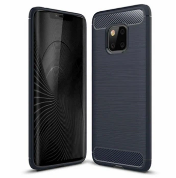 Противоударный чехол Fashion Case Urban для Huawei Mate 20 Pro Синий