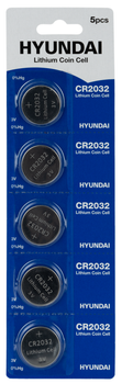 Батарейка Hyundai CR2032 Blister 5 (6793745)