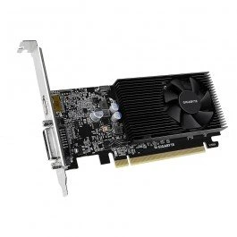 Видеокарта Gigabyte PCI-Ex GeForce GT 1030 Low Profile 2GB DDR4