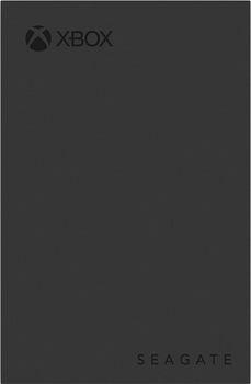 Зовнішній жорсткий диск Seagate Game Drive для Xbox, Black (STKX2000400)