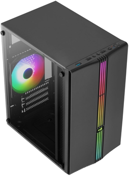 Корпус Aerocool PGS EVO MINI-G-BK-v1 (AEROPGSEVO-MINI-G-BK)