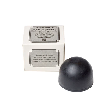 Грунт м'який, чорний кульковий Lefranc Soft black ball ground, Charbonnel, 20 г