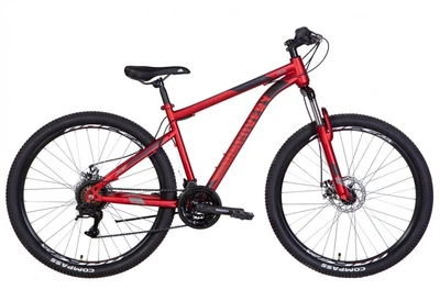 Велосипед Discovery TREK AM DD ST 27.5"19,5" красный