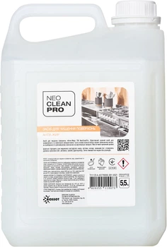 Щелочное гелевое средство Biossot NeoCleanPro Анти-жир для чистки поверхностей 5.5 кг (4820255110073)