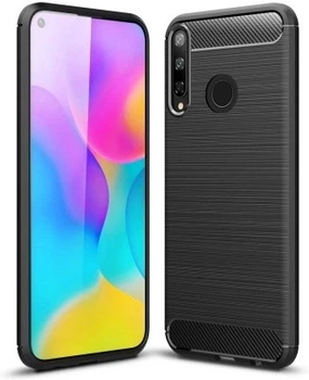 Противоударный чехол Fashion Case Urban для Huawei P40 Lite E Черный