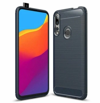 Противоударный чехол Fashion Case Urban для Huawei P smart Z Синий