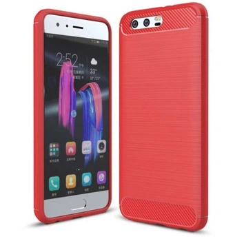 Противоударный чехол Fashion Case Urban для Huawei Honor 9 Красный