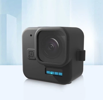 Силіконовий чохол для GoPro Hero 11 Black Mini (Чорний)