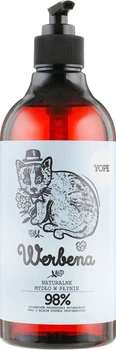 Рідке мило "Вербена" - Yope Verbena Natural Liquid Soap 500ml (423657-100188)