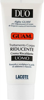 Крем для тела с разогревающим эффектом "Стройный силуэт" - Guam Duo Trattamento Corpo Raducente 200ml (40295-35828)