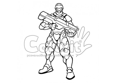 Трафарет для розмальовки кольоровим піском Colorit Машини Робот А4 Товар для дитячої творчості