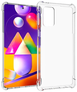 Чохол для смартфона BeCover Anti-Shock для Samsung Galaxy M31s SM-M317 Clear (BC_705233)