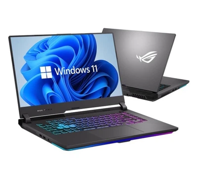 Ноутбук ASUS ROG Strix G15 R7-6800H/16GB/512/Win11 RTX3050 Ігровий/Сучасний