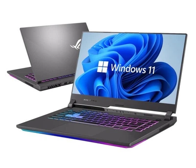 Ноутбук ASUS ROG Strix G15 R7-4800H/32GB/1Tb/Win11 RTX3050Ti Ігровий/Сучасний
