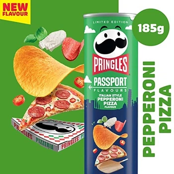 Чипси Pringles Passport Italian Pepperoni Pizza 185 g