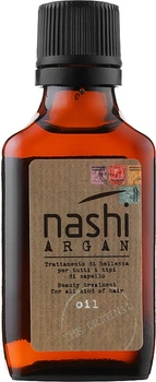 Масло косметическое для всех типов волос - Nashi Argan *30ml (475247-28734)