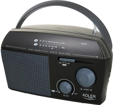 Радіоприймач Adler Radio AD 1119 (RTVADLRAO0001)