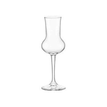 Рюмка для граппы Bormioli Rocco Restaurant Grappa Stw Ii 166181-CAC-021990 81 мл 4362487