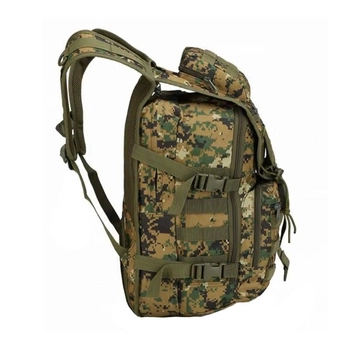 Тактичний рюкзак-сумка AOKALI Outdoor A18 Camouflage Green спортивний військовий (F_6770-24423)
