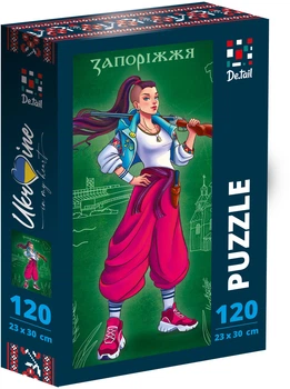 Пазл Vladi Toys De.tail Запоріжжя (DT100-18) – іграшки з доставкою