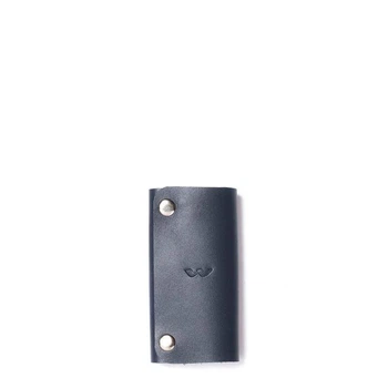 Кожаная ключница Key Keeper синяя 4395365