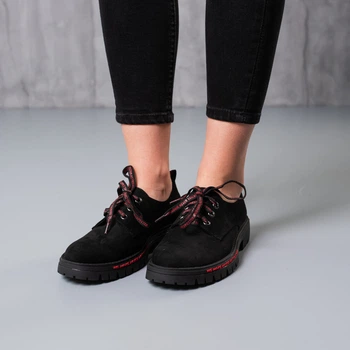 Туфлі жіночі Fashion Tucker 3784 40 розмір 25,5 см Чорний