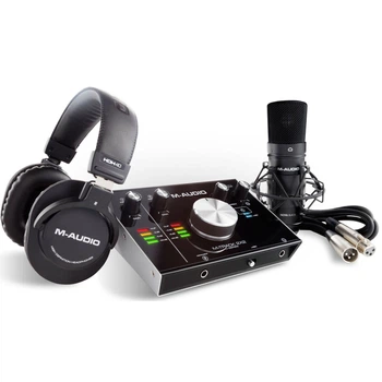 Студійний набір M-Audio M-Track&nbsp;2X2 Studio Pro