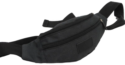 Сумка на пояс, бананка Wallaby, чёрный 4028687