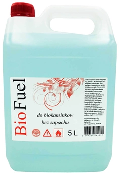 Биотопливо BioFuel для камина без запаха 5 л.