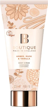 Скраб для тела Grace Cole Body Scrub Boutique Amber, Musk & Vanilla 250ml (225 г) (894966-858376-2)