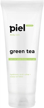 Гель для душа "Зеленый чай" Piel Cosmetics Green Tea Velvet Wash Gel For Delicate Care 250ml (673185-997429-2)