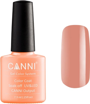 Гель-лак Canni Gel Color System 045 - Пастельно-коралловый (7.3 мл) (638136-1315622-2)