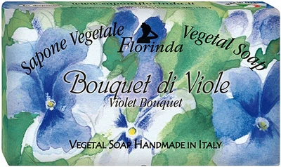 Мыло натуральное "Букет фиалок" Florinda Violet Bouquet 100g (721140-1055456-2)